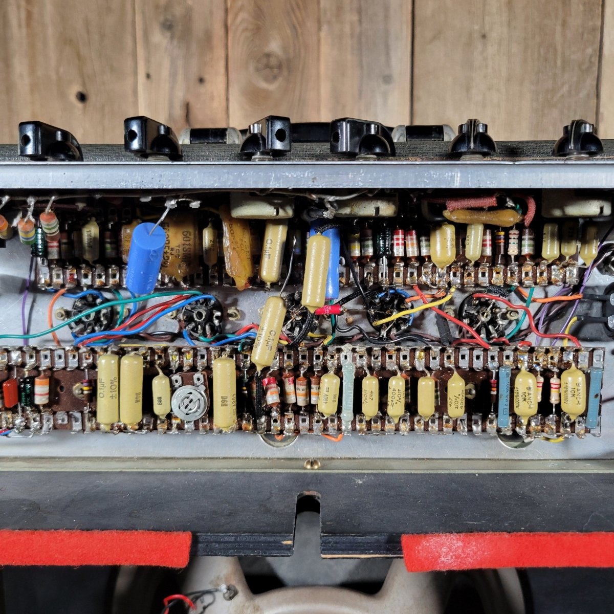 Vox AC15 1960 Two Tone Version 7 Third Circuit EF86 1960 - Mahar's Vintage Guitars