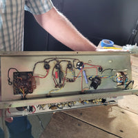 Vox AC15 1960 Two Tone Version 7 Third Circuit EF86 1960 - Mahar's Vintage Guitars