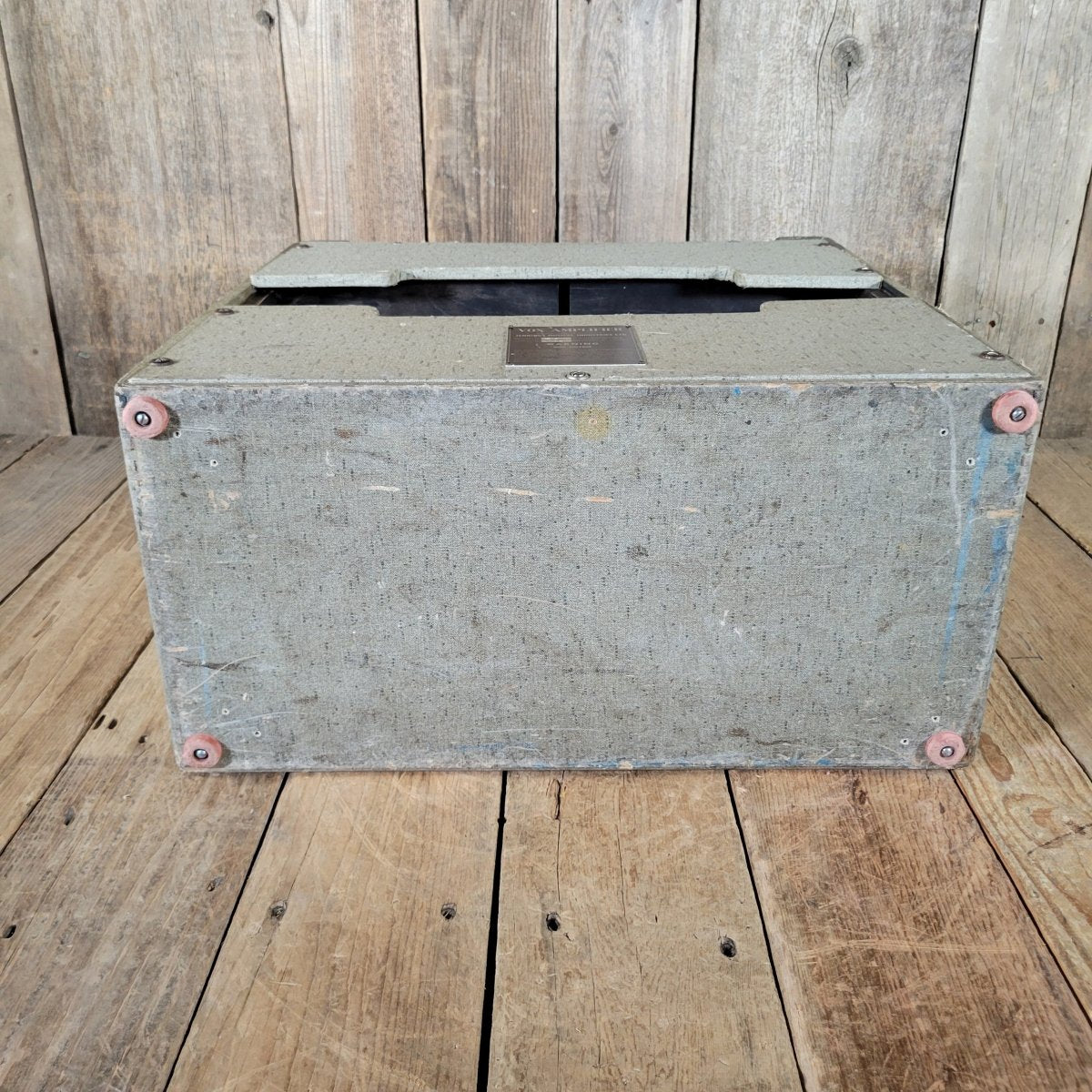 Vox AC15 1960 Two Tone Version 7 Third Circuit EF86 1960 - Mahar's Vintage Guitars