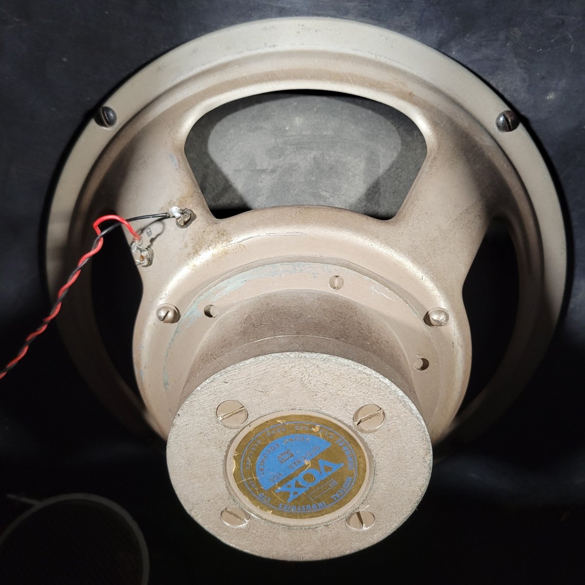 Vox AC15 1960 Two Tone Version 7 Third Circuit EF86 1960 - Mahar's Vintage Guitars