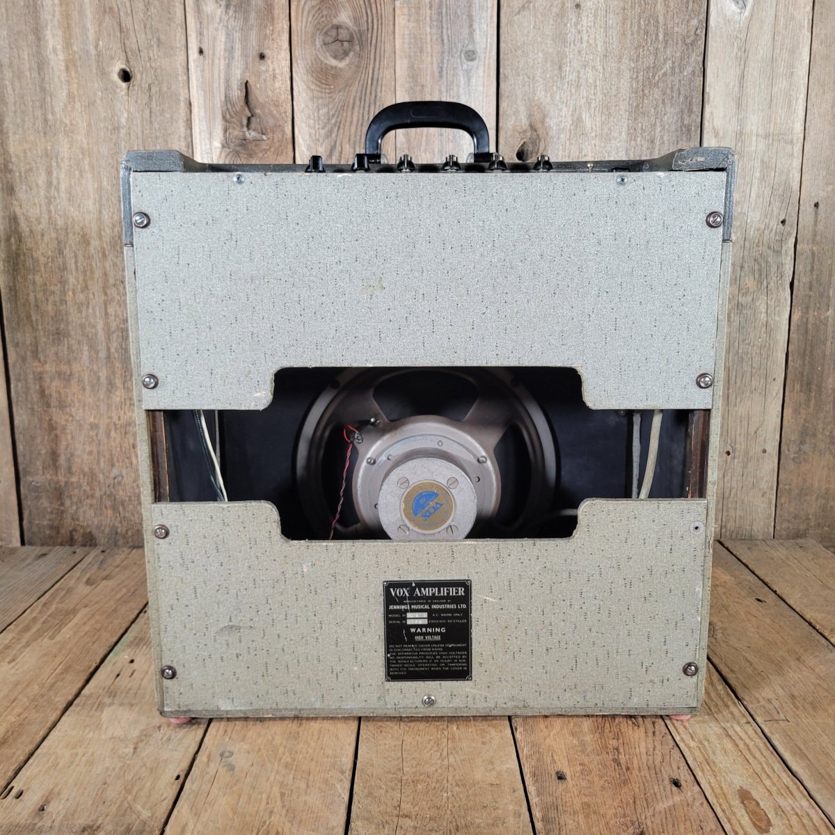 Vox AC15 1960 Two Tone Version 7 Third Circuit EF86 1960 - Mahar's Vintage Guitars