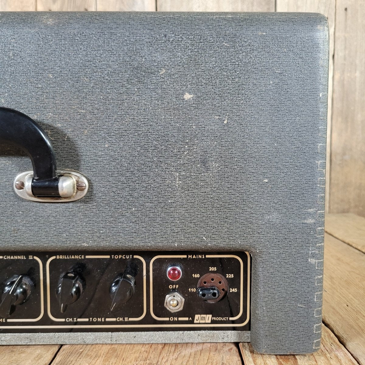 Vox AC15 1960 Two Tone Version 7 Third Circuit EF86 1960 - Mahar's Vintage Guitars