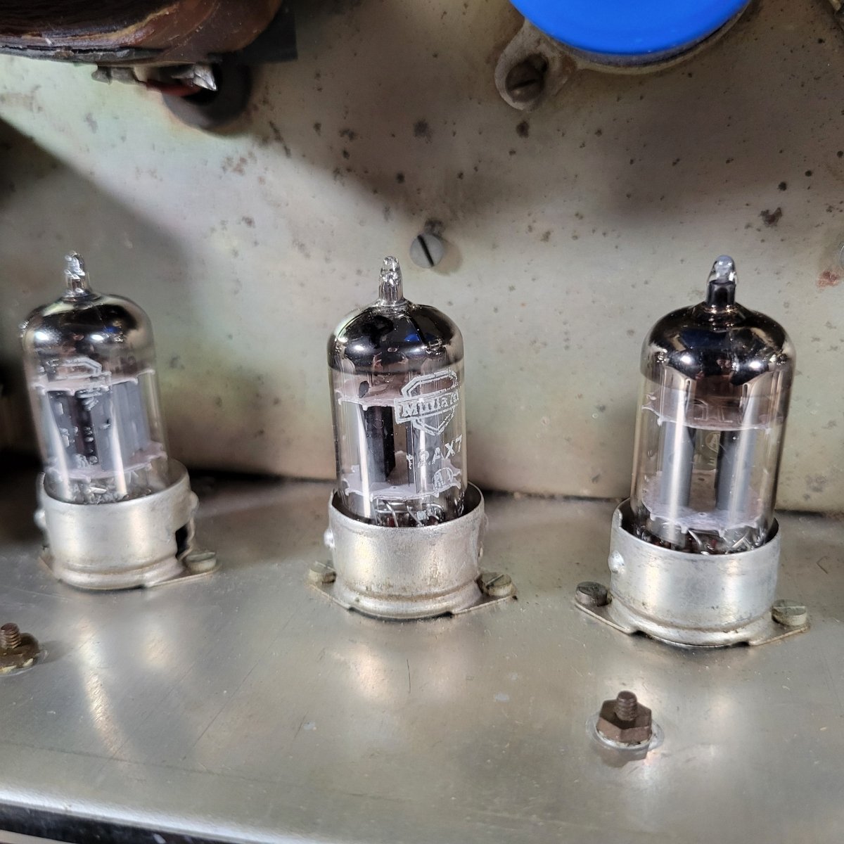 Vox AC15 1960 Two Tone Version 7 Third Circuit EF86 1960 - Mahar's Vintage Guitars