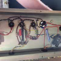 Vox AC15 1960 Two Tone Version 7 Third Circuit EF86 1960 - Mahar's Vintage Guitars