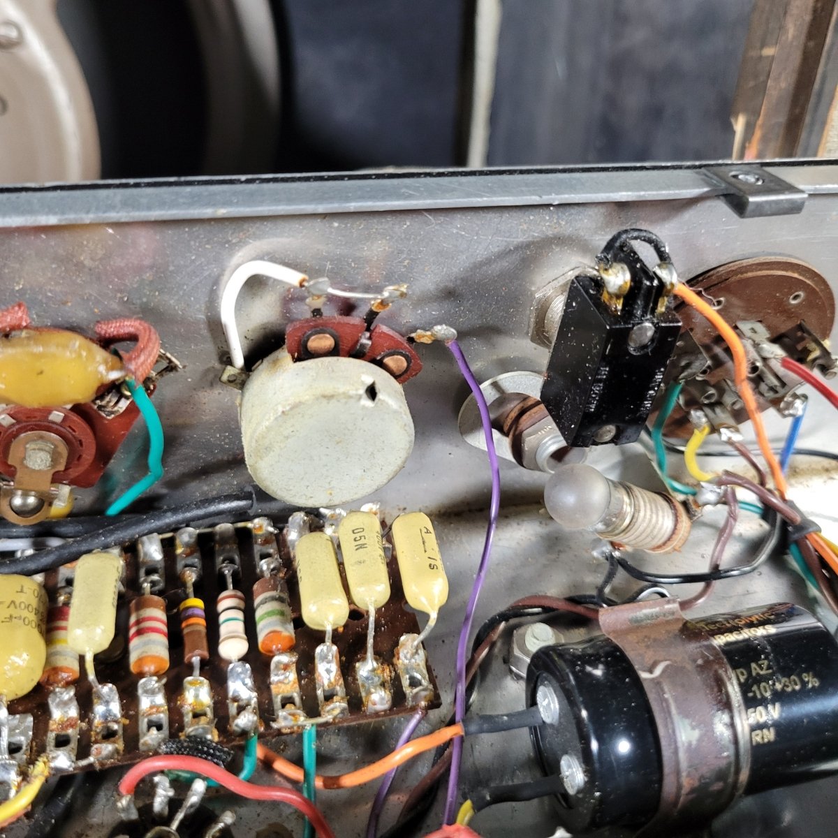 Vox AC15 1960 Two Tone Version 7 Third Circuit EF86 1960 - Mahar's Vintage Guitars