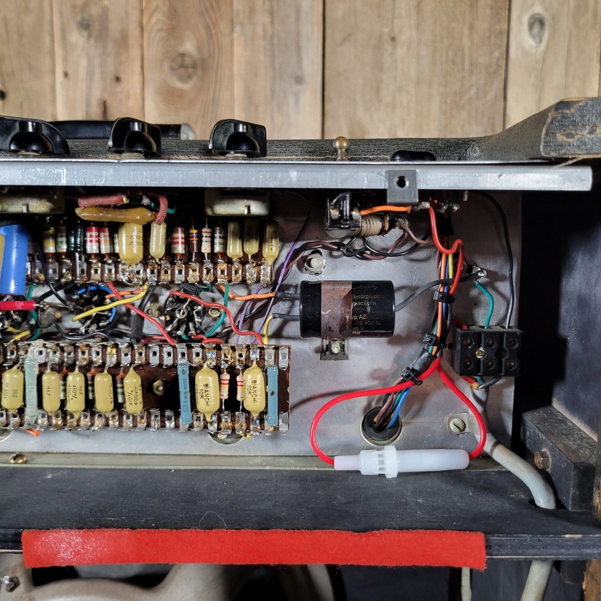 Vox AC15 1960 Two Tone Version 7 Third Circuit EF86 1960 - Mahar's Vintage Guitars