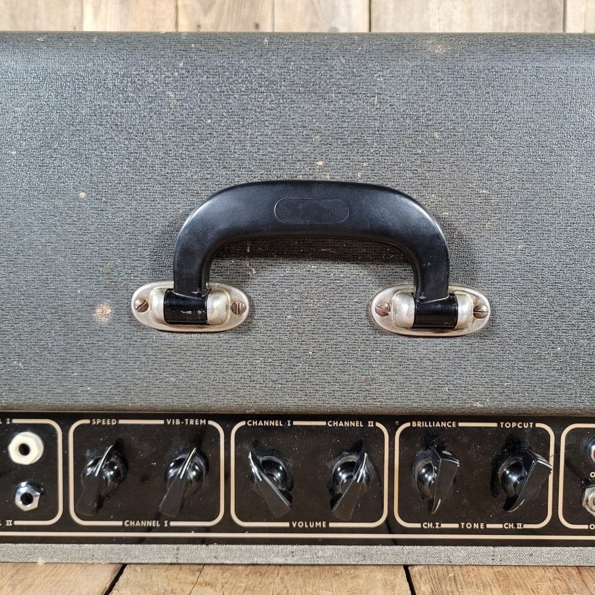 Vox AC15 1960 Two Tone Version 7 Third Circuit EF86 1960 - Mahar's Vintage Guitars