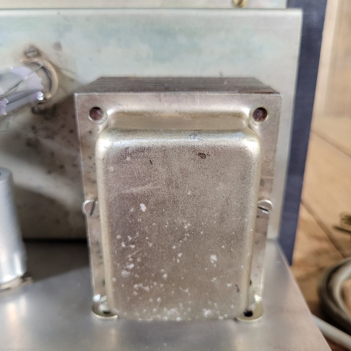 Vox AC15 1960 Two Tone Version 7 Third Circuit EF86 1960 - Mahar's Vintage Guitars