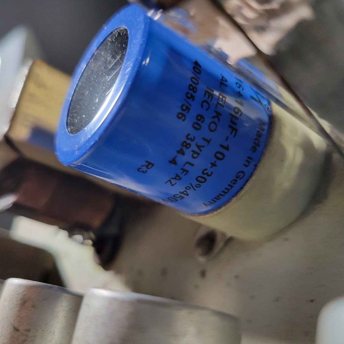 Vox AC15 1960 Two Tone Version 7 Third Circuit EF86 1960 - Mahar's Vintage Guitars