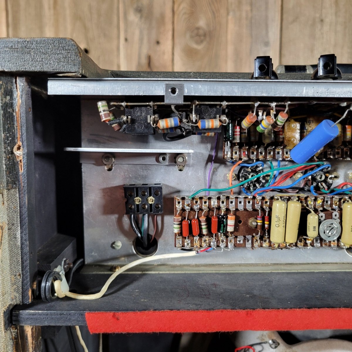 Vox AC15 1960 Two Tone Version 7 Third Circuit EF86 1960 - Mahar's Vintage Guitars