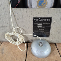 Vox AC15 1960 Two Tone Version 7 Third Circuit EF86 1960 - Mahar's Vintage Guitars