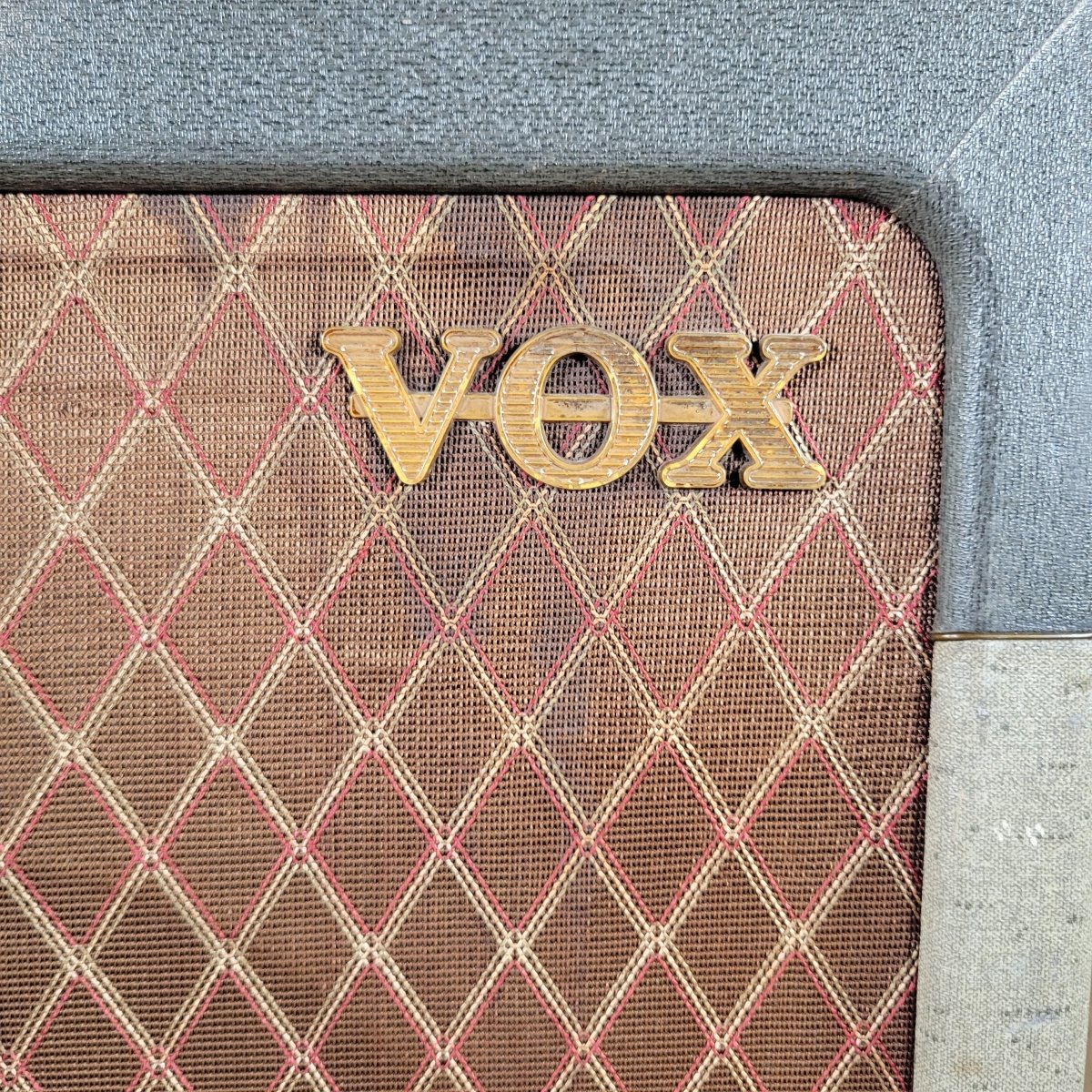 Vox AC15 1960 Two Tone Version 7 Third Circuit EF86 1960 - Mahar's Vintage Guitars