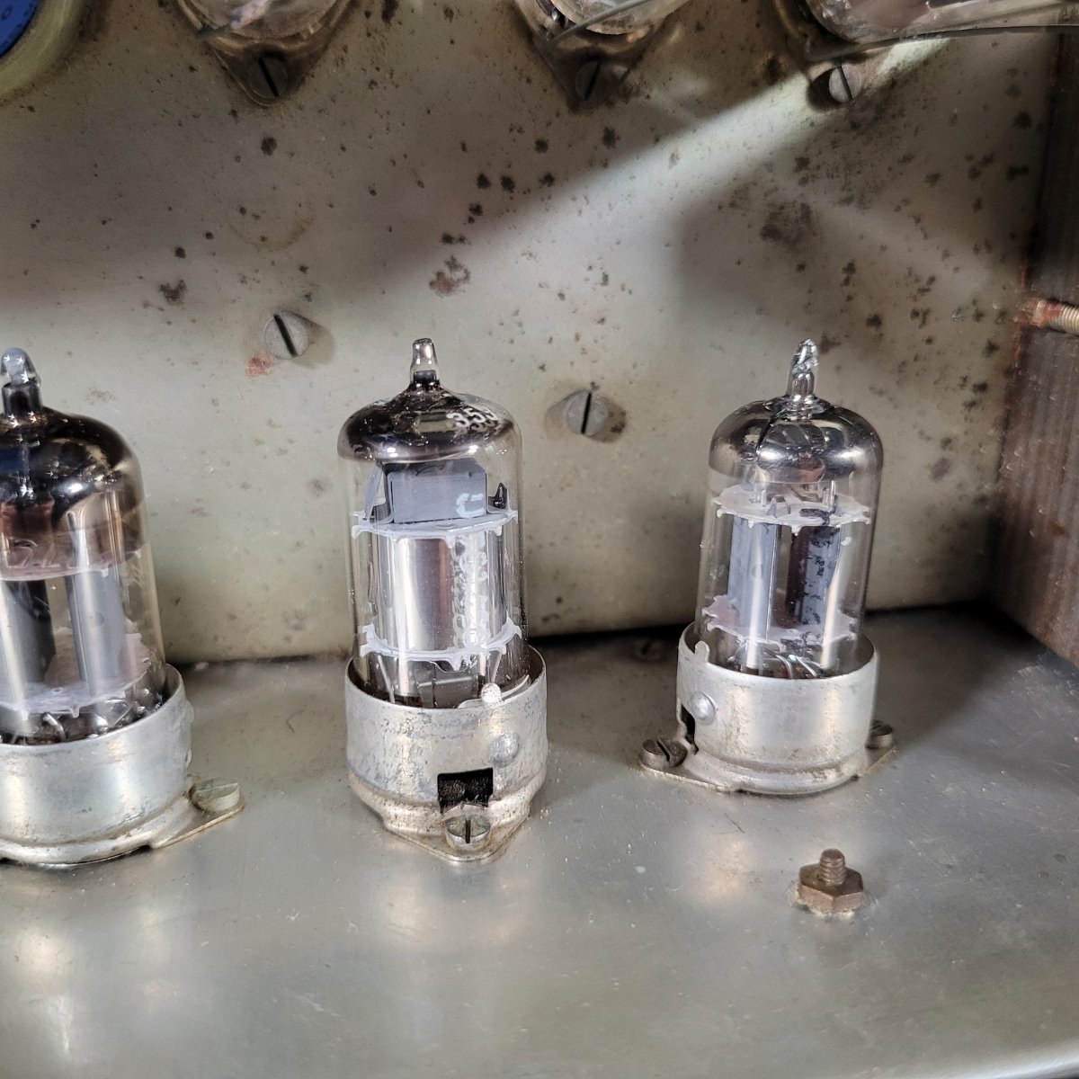 Vox AC15 1960 Two Tone Version 7 Third Circuit EF86 1960 - Mahar's Vintage Guitars