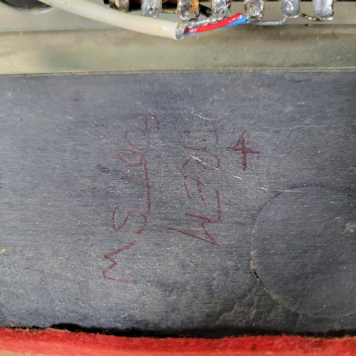 Vox AC15 1960 Two Tone Version 7 Third Circuit EF86 1960 - Mahar's Vintage Guitars