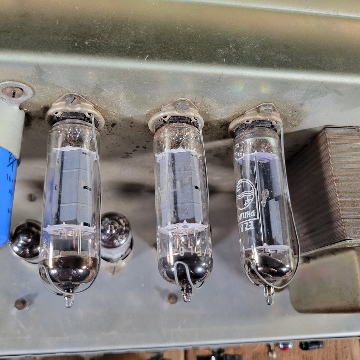 Vox AC15 1960 Two Tone Version 7 Third Circuit EF86 1960 - Mahar's Vintage Guitars