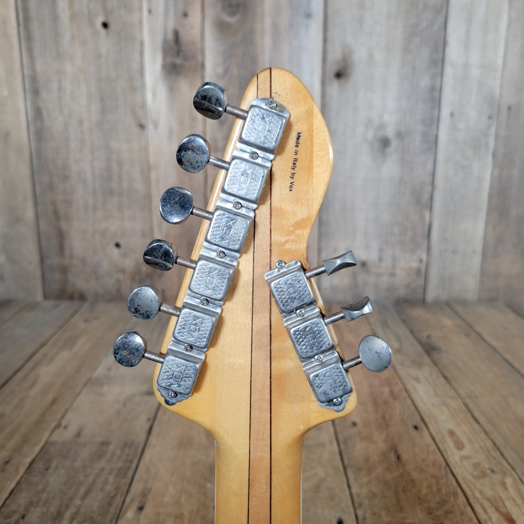 Vox Mark IX 9 - String Vintage Teardrop Guitar 1960s - Mahar's Vintage Guitars