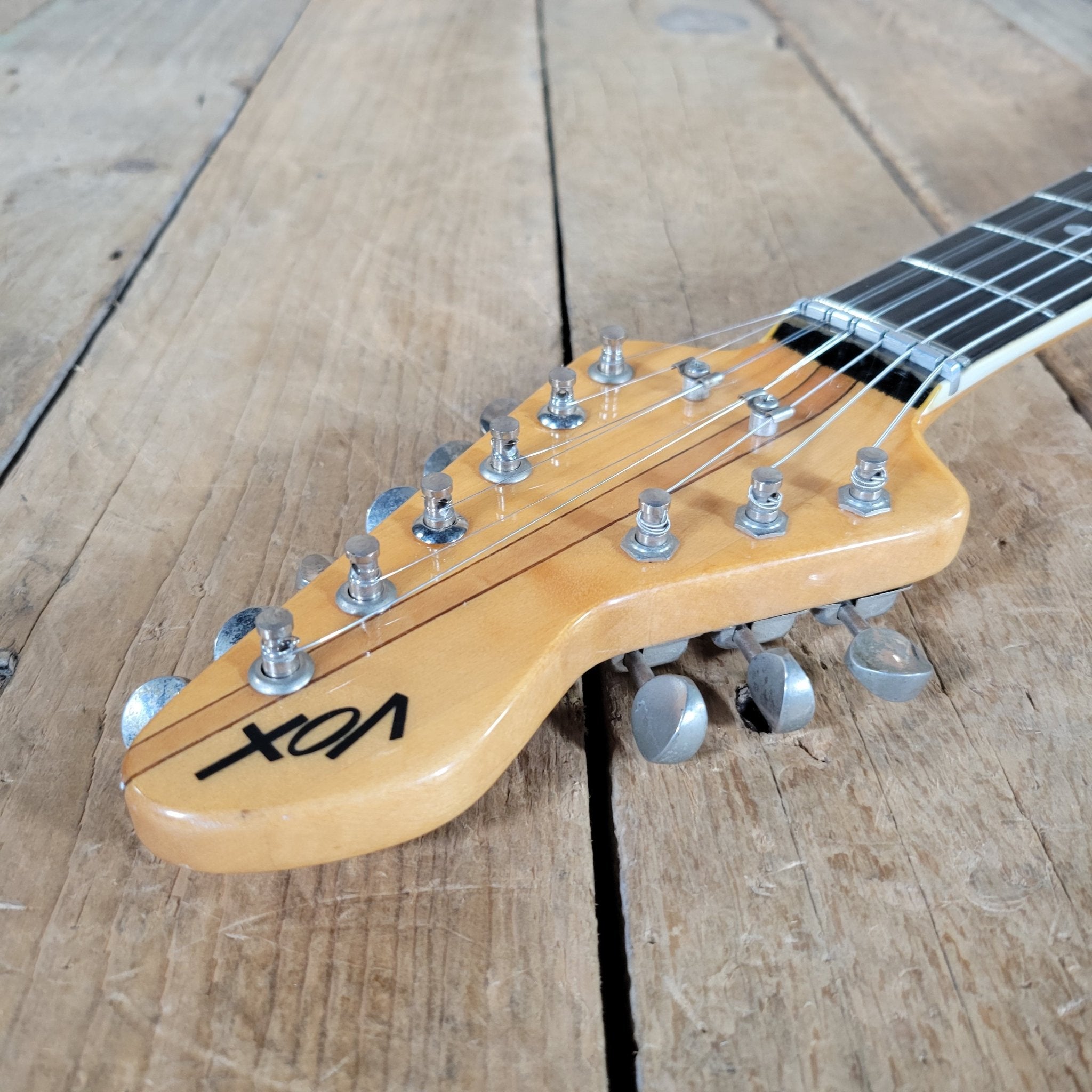 Vox Mark IX 9 - String Vintage Teardrop Guitar 1960s - Mahar's Vintage Guitars