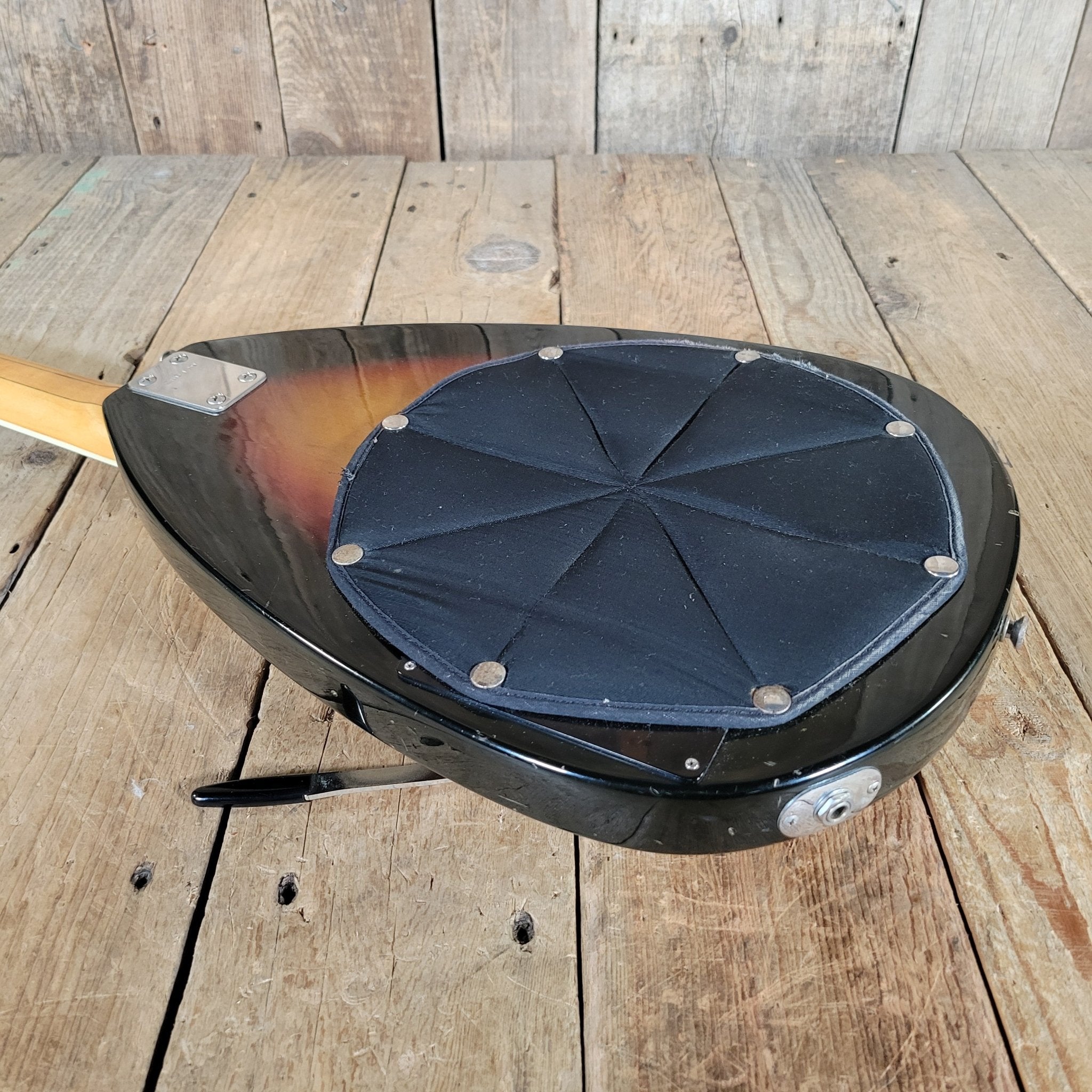 Vox Mark IX 9 - String Vintage Teardrop Guitar 1960s - Mahar's Vintage Guitars