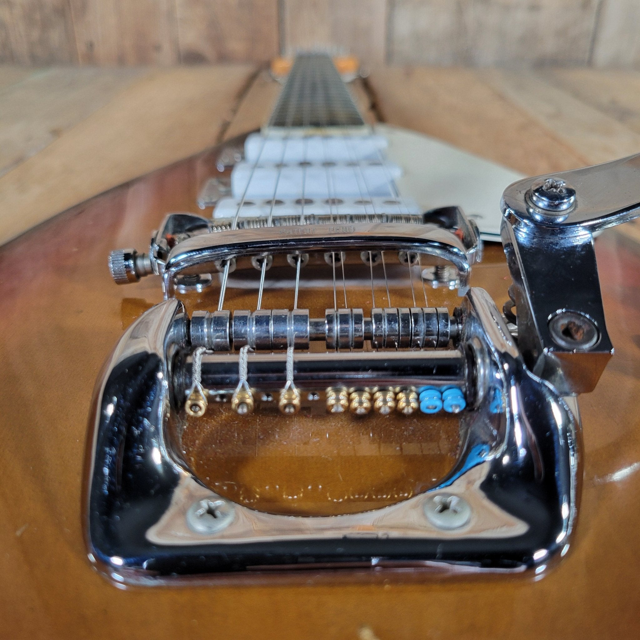 Vox Mark IX 9 - String Vintage Teardrop Guitar 1960s - Mahar's Vintage Guitars