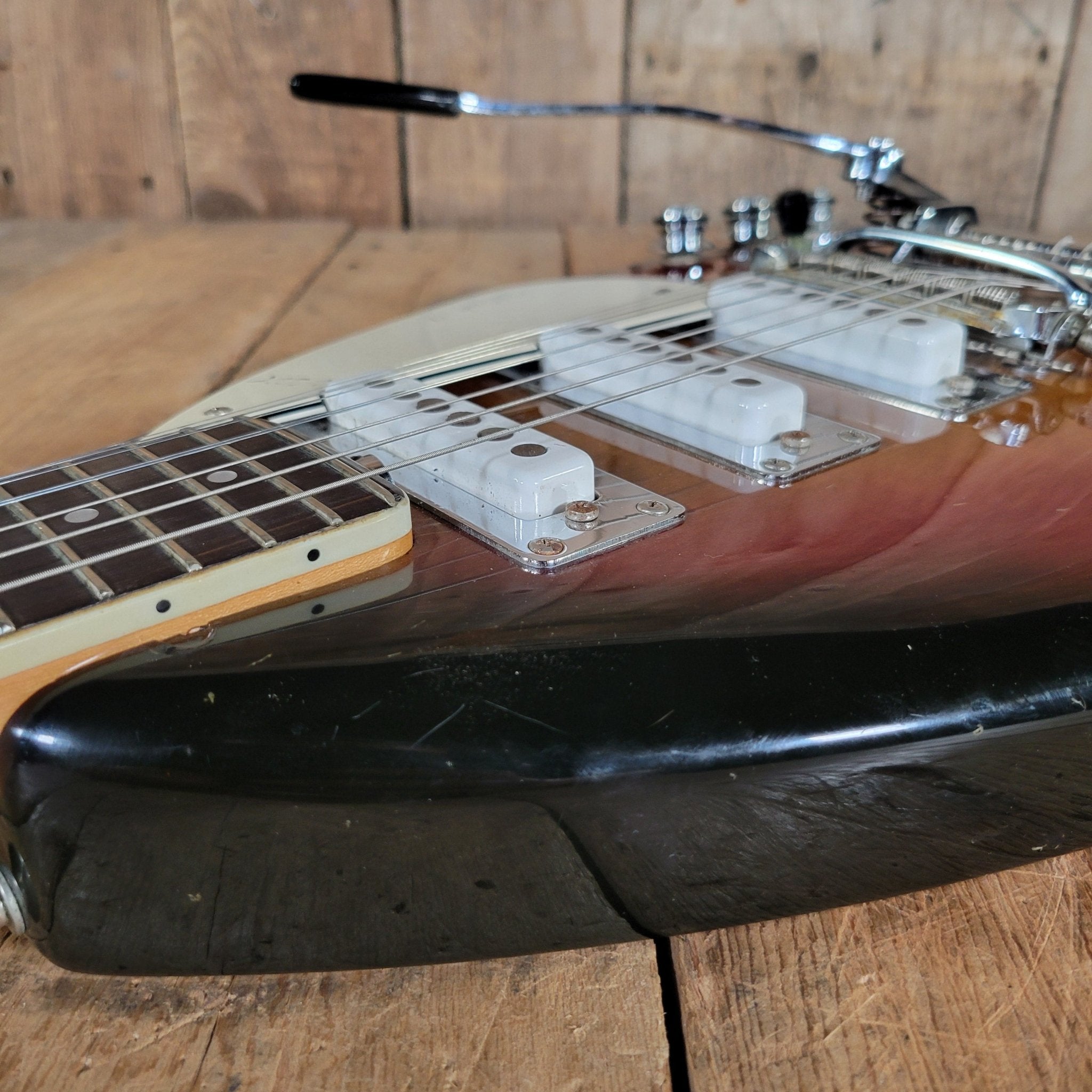 Vox Mark IX 9 - String Vintage Teardrop Guitar 1960s - Mahar's Vintage Guitars