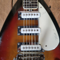 Vox Mark IX 9 - String Vintage Teardrop Guitar 1960s - Mahar's Vintage Guitars