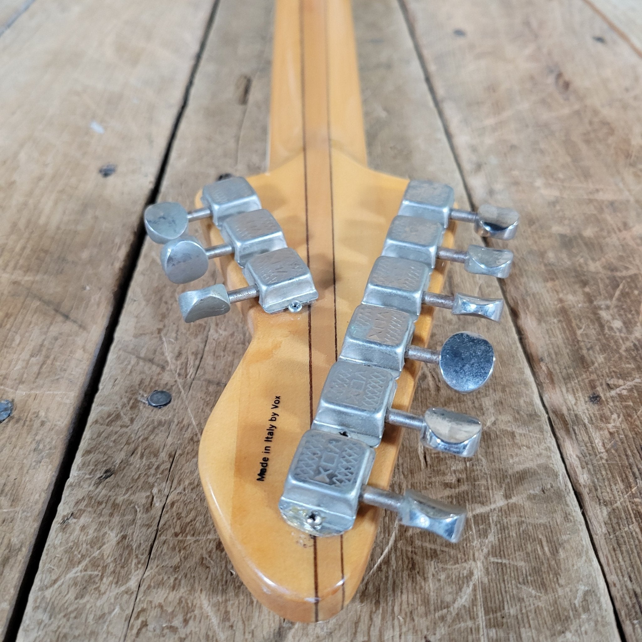 Vox Mark IX 9 - String Vintage Teardrop Guitar 1960s - Mahar's Vintage Guitars