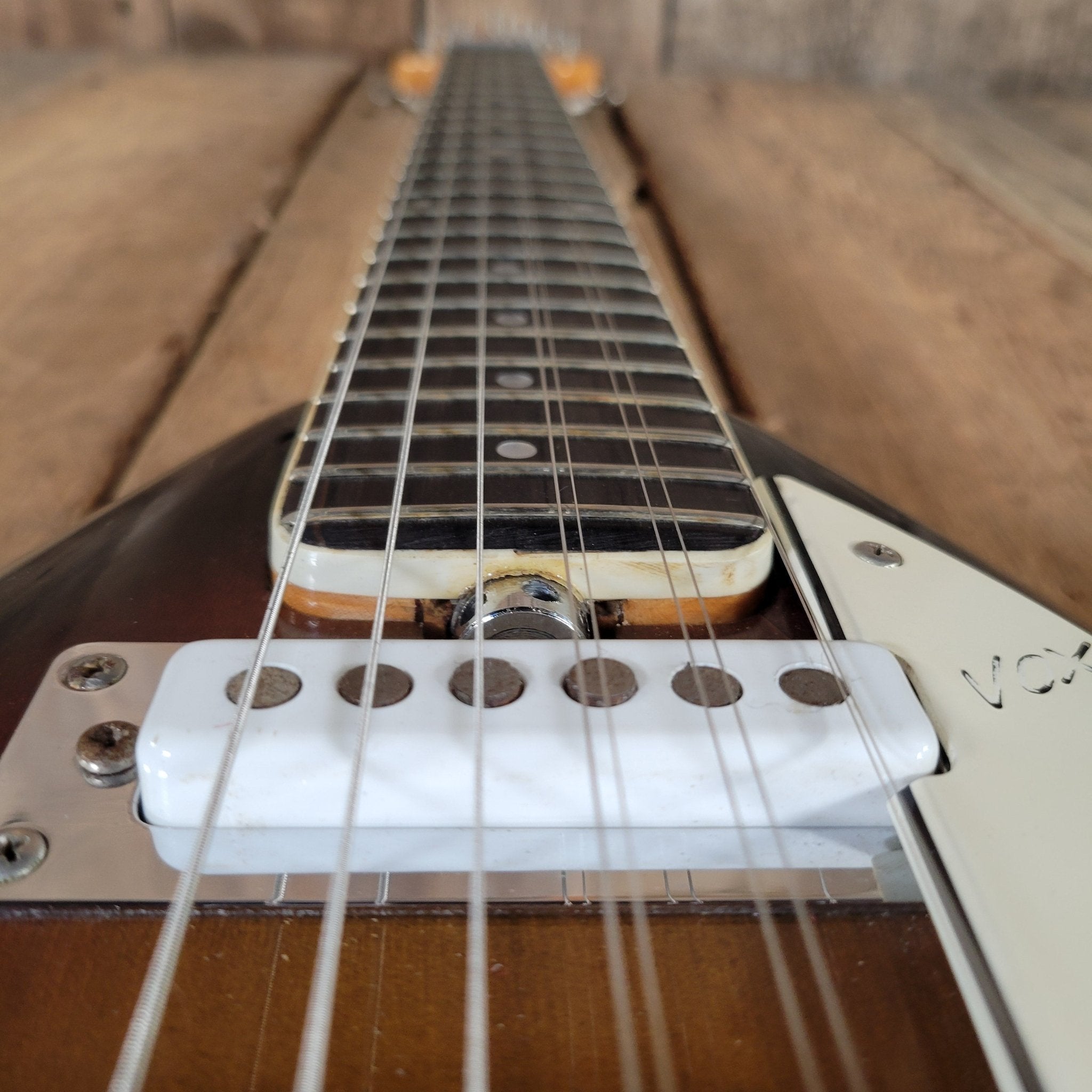 Vox Mark IX 9 - String Vintage Teardrop Guitar 1960s - Mahar's Vintage Guitars