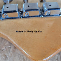 Vox Neck, 6 String Made in Italy 1960s Spitfire - Mahar's Vintage Guitars