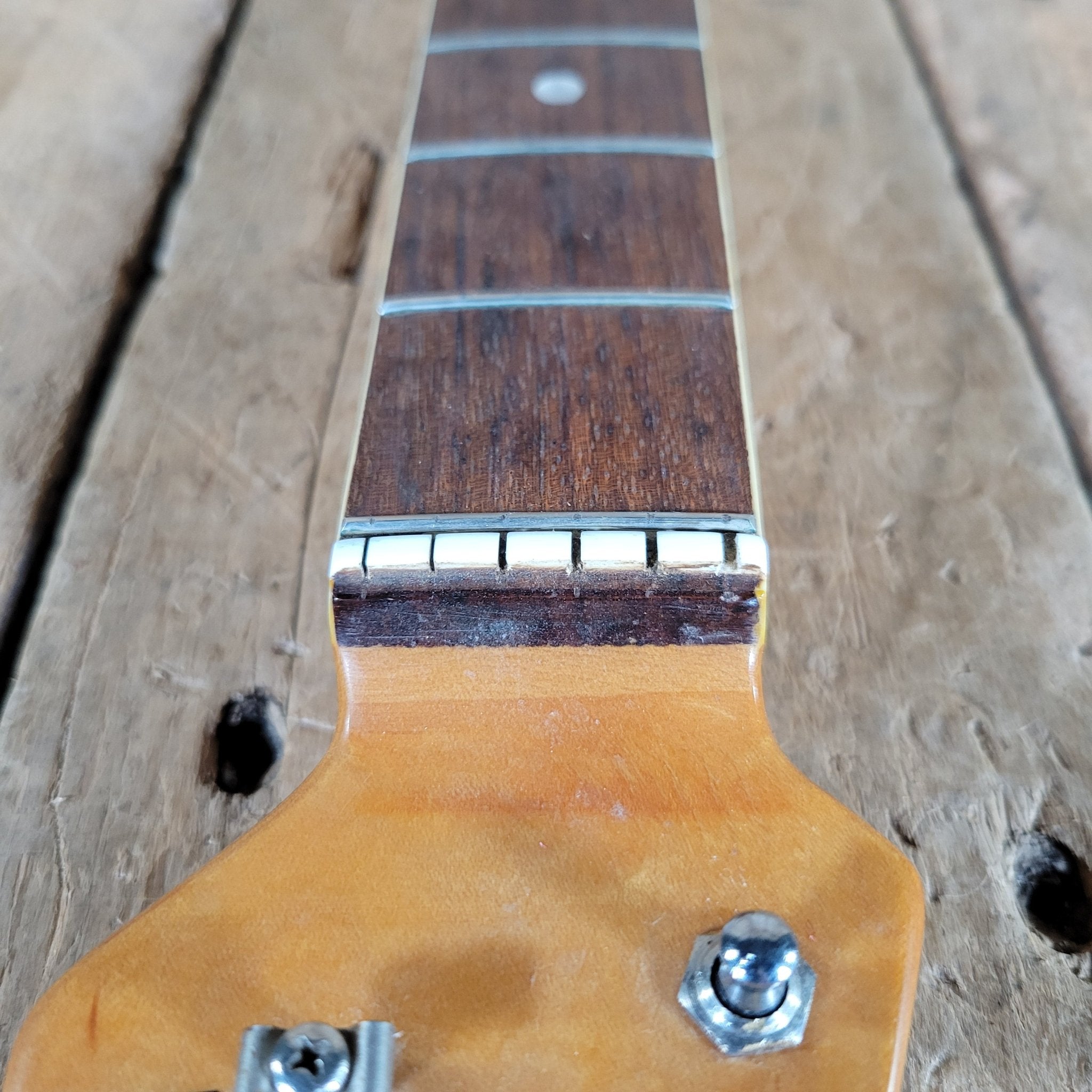 Vox Neck, 6 String Made in Italy 1960s Spitfire - Mahar's Vintage Guitars