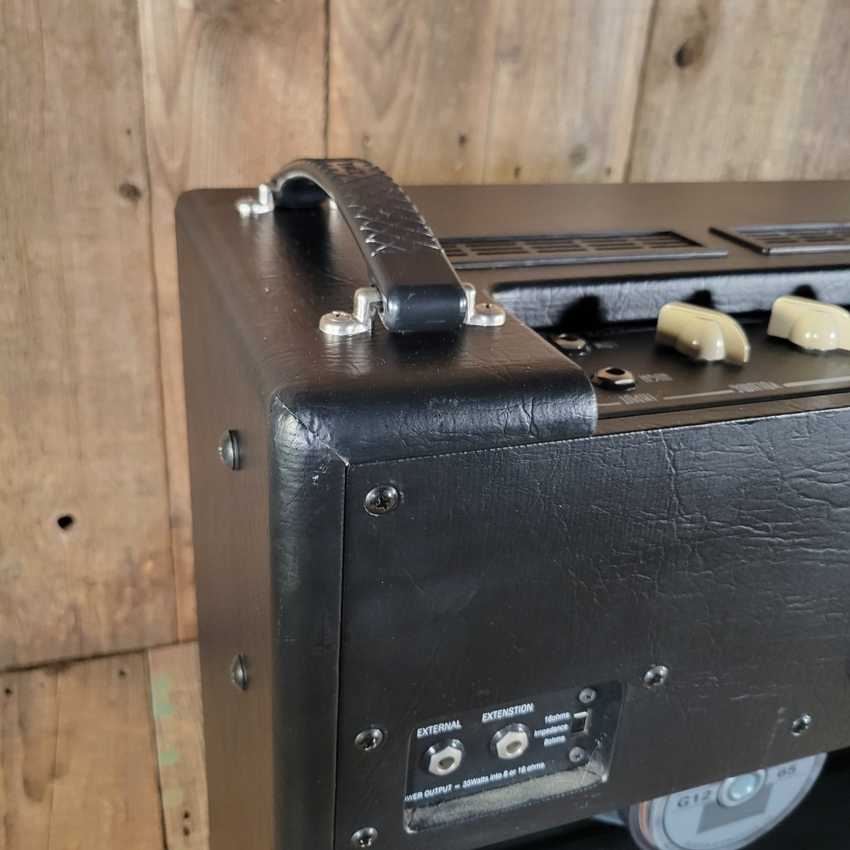 Vox TC35C2 Tony Bruno Designed 35 - Watt 2x12 Combo – Near Mint - Mahar's Vintage Guitars