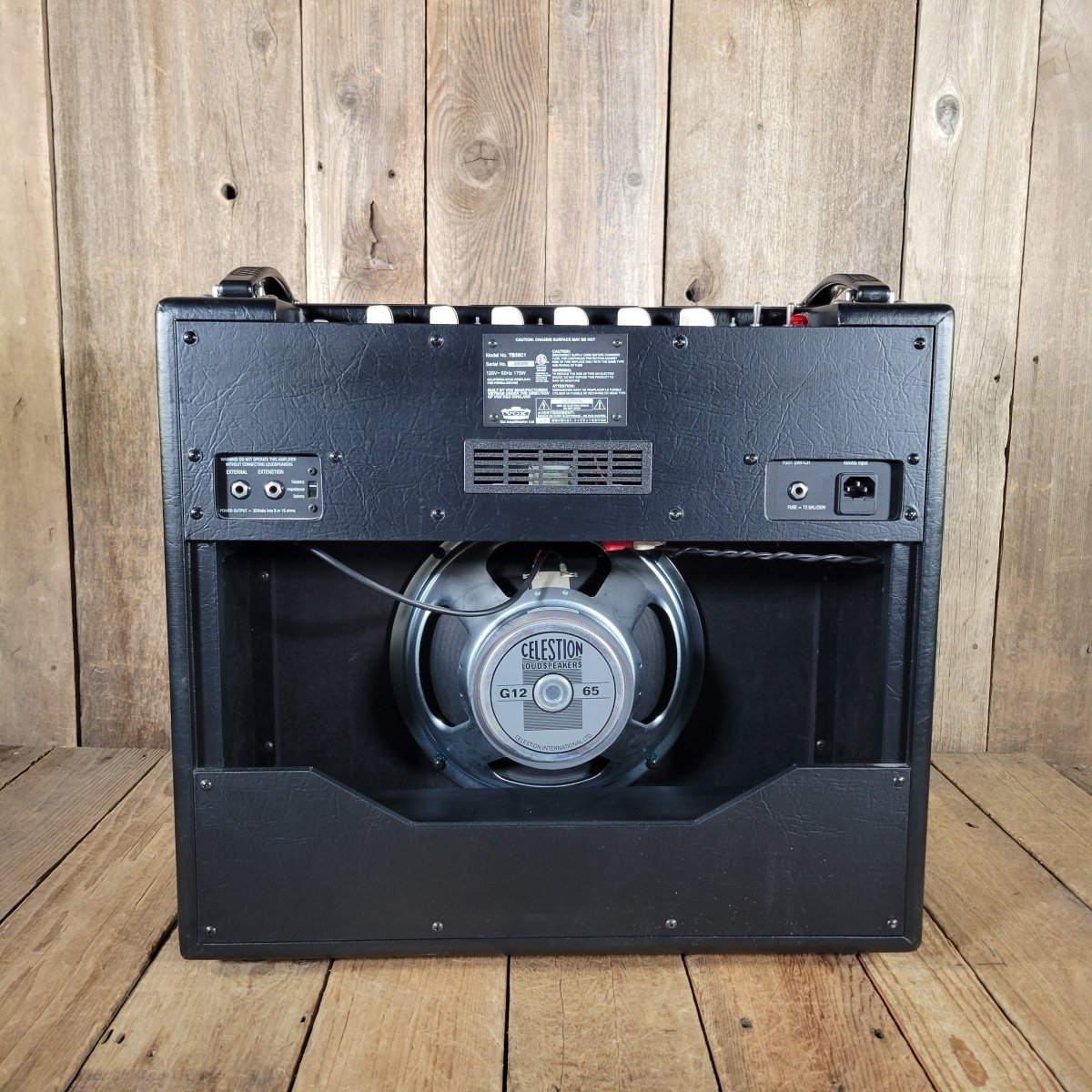 Vox TC35C2 Tony Bruno Designed 35 - Watt 2x12 Combo – Near Mint - Mahar's Vintage Guitars