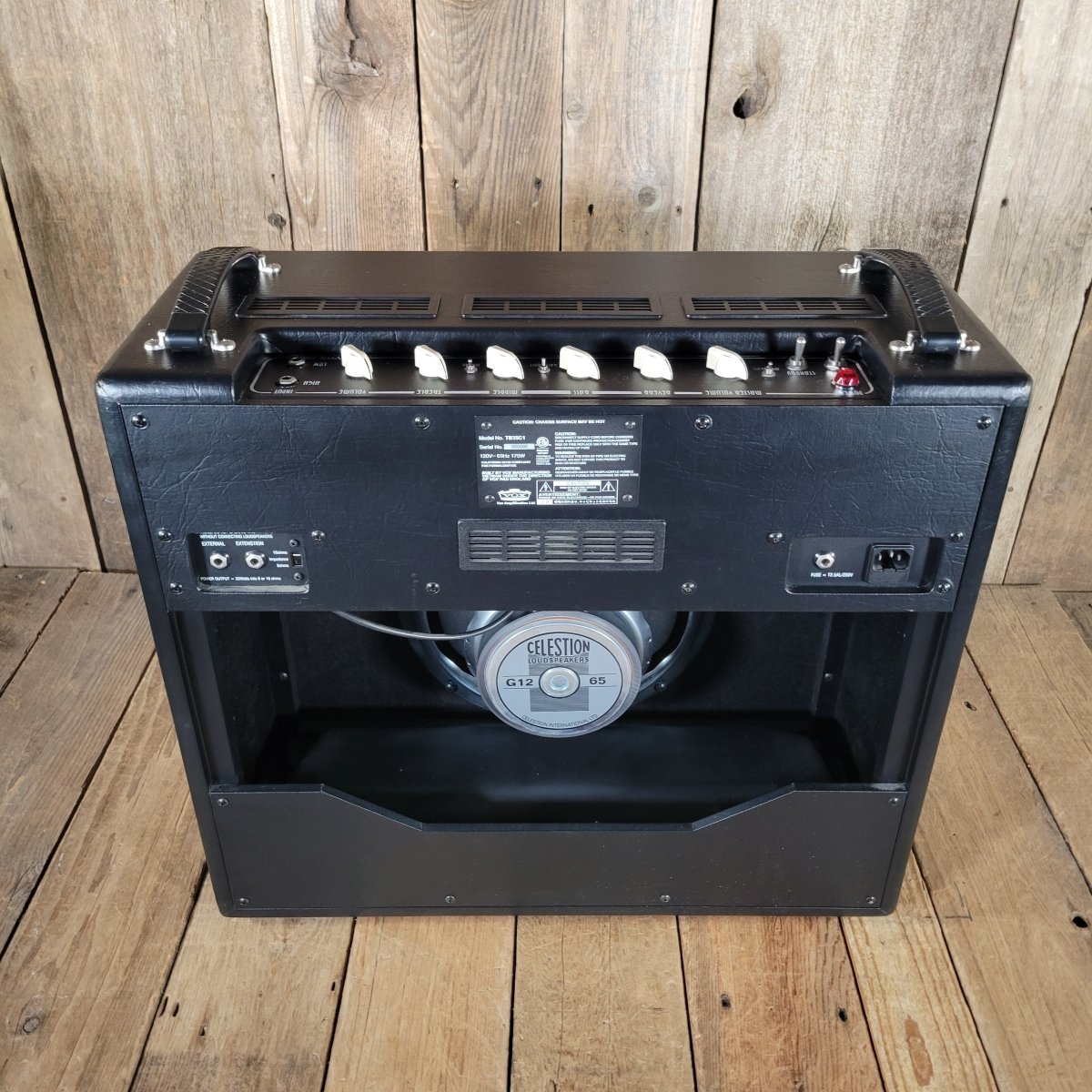 Vox TC35C2 Tony Bruno Designed 35 - Watt 2x12 Combo – Near Mint - Mahar's Vintage Guitars