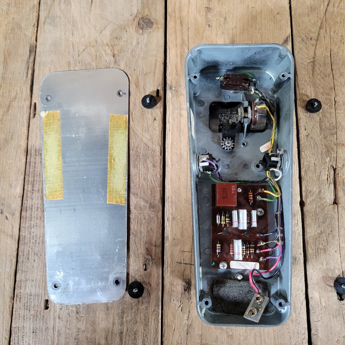 Vox Wah - Wah V - 846 Thomas Organ USA Made Vintage 1970s - Mahar's Vintage Guitars