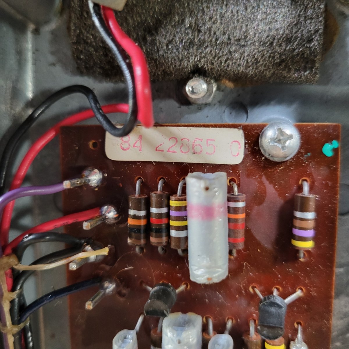 Vox Wah - Wah V - 846 Thomas Organ USA Made Vintage 1970s - Mahar's Vintage Guitars