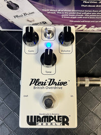 Wampler 2013 Plexi - Drive Pedal – British Amp - Inspired Overdrive with Vintage Marshall Tone - Mahar's Vintage Guitars