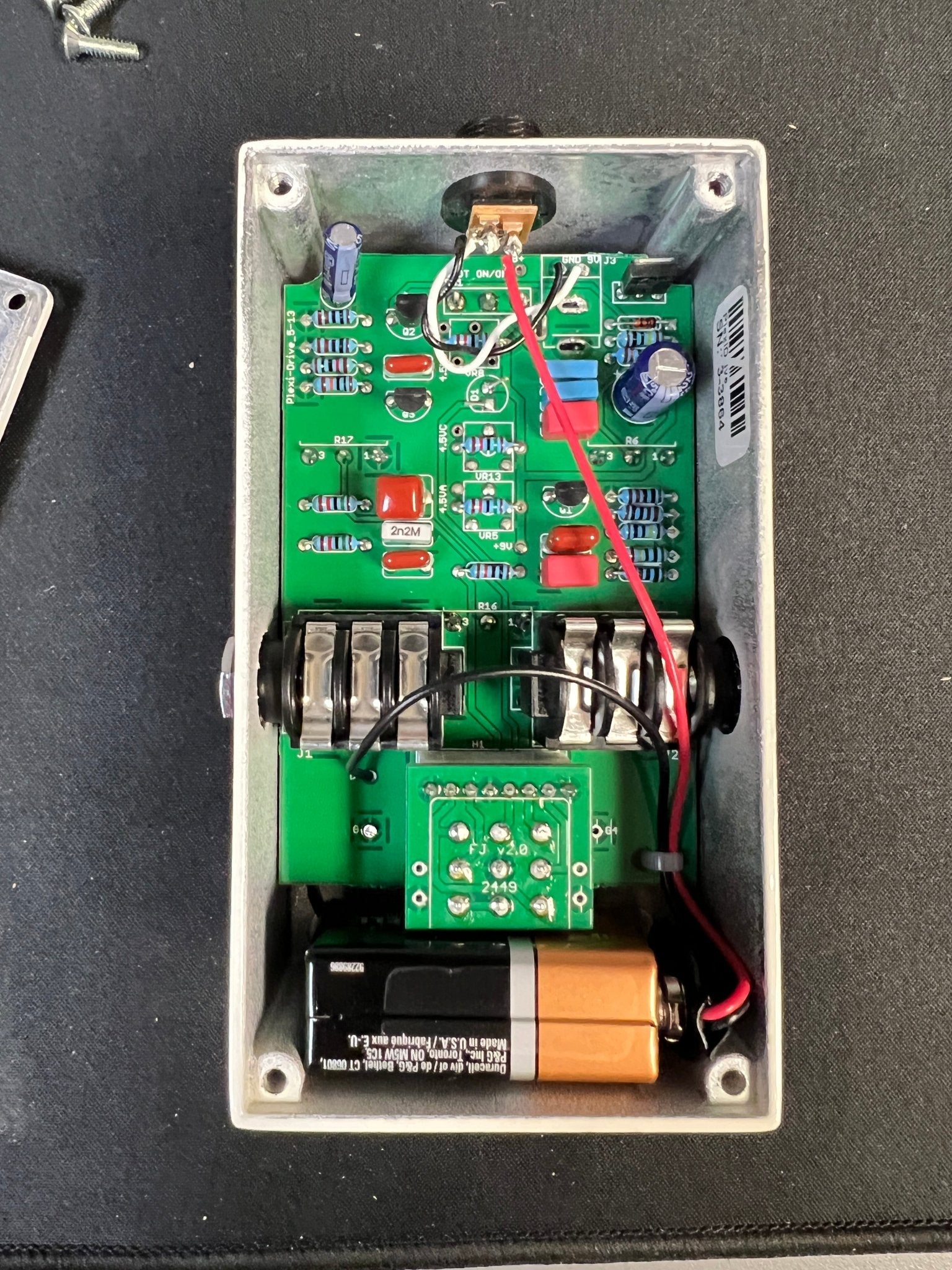 Wampler 2013 Plexi - Drive Pedal – British Amp - Inspired Overdrive with Vintage Marshall Tone - Mahar's Vintage Guitars