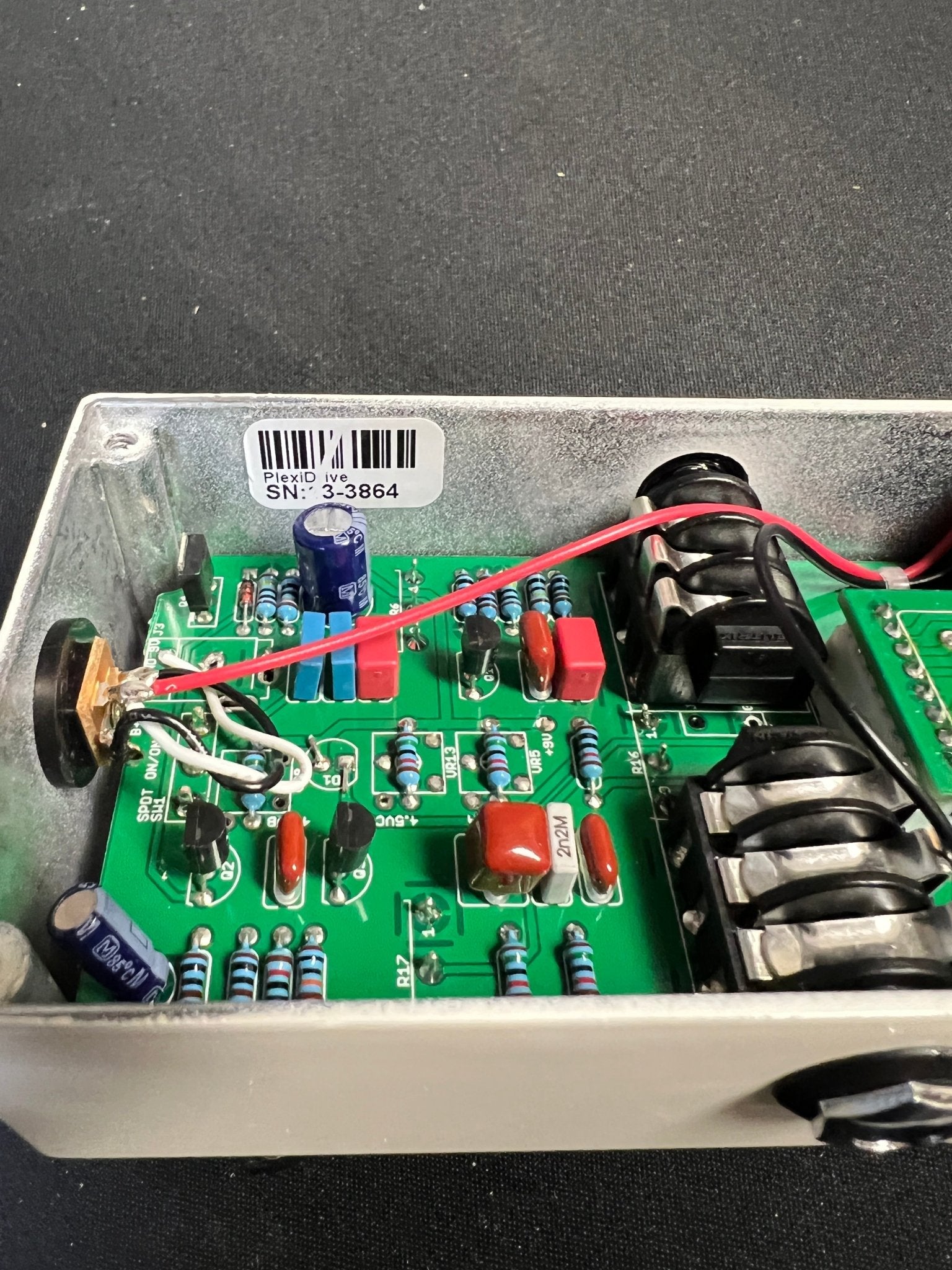 Wampler 2013 Plexi - Drive Pedal – British Amp - Inspired Overdrive with Vintage Marshall Tone - Mahar's Vintage Guitars