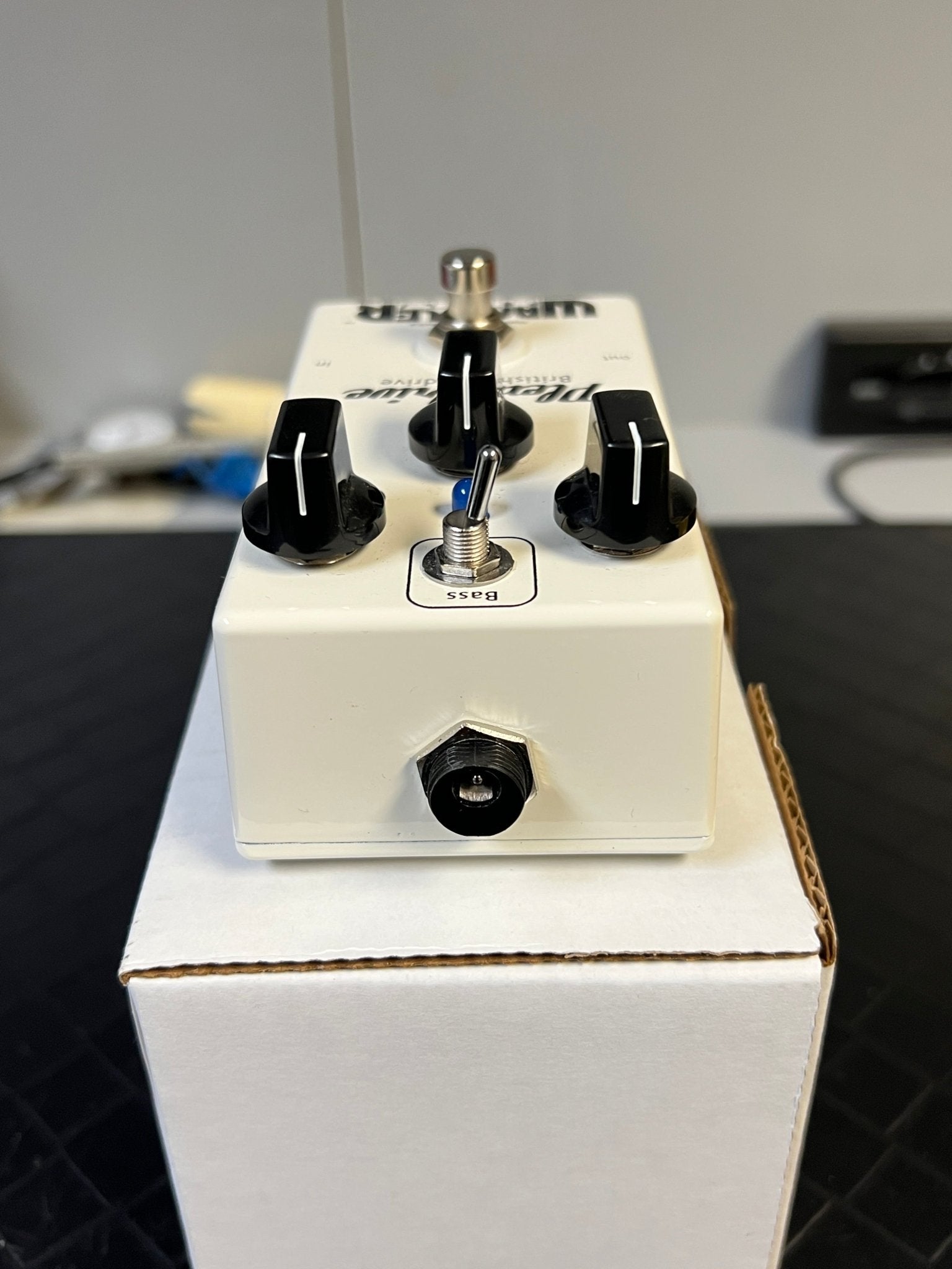 Wampler 2013 Plexi - Drive Pedal – British Amp - Inspired Overdrive with Vintage Marshall Tone - Mahar's Vintage Guitars