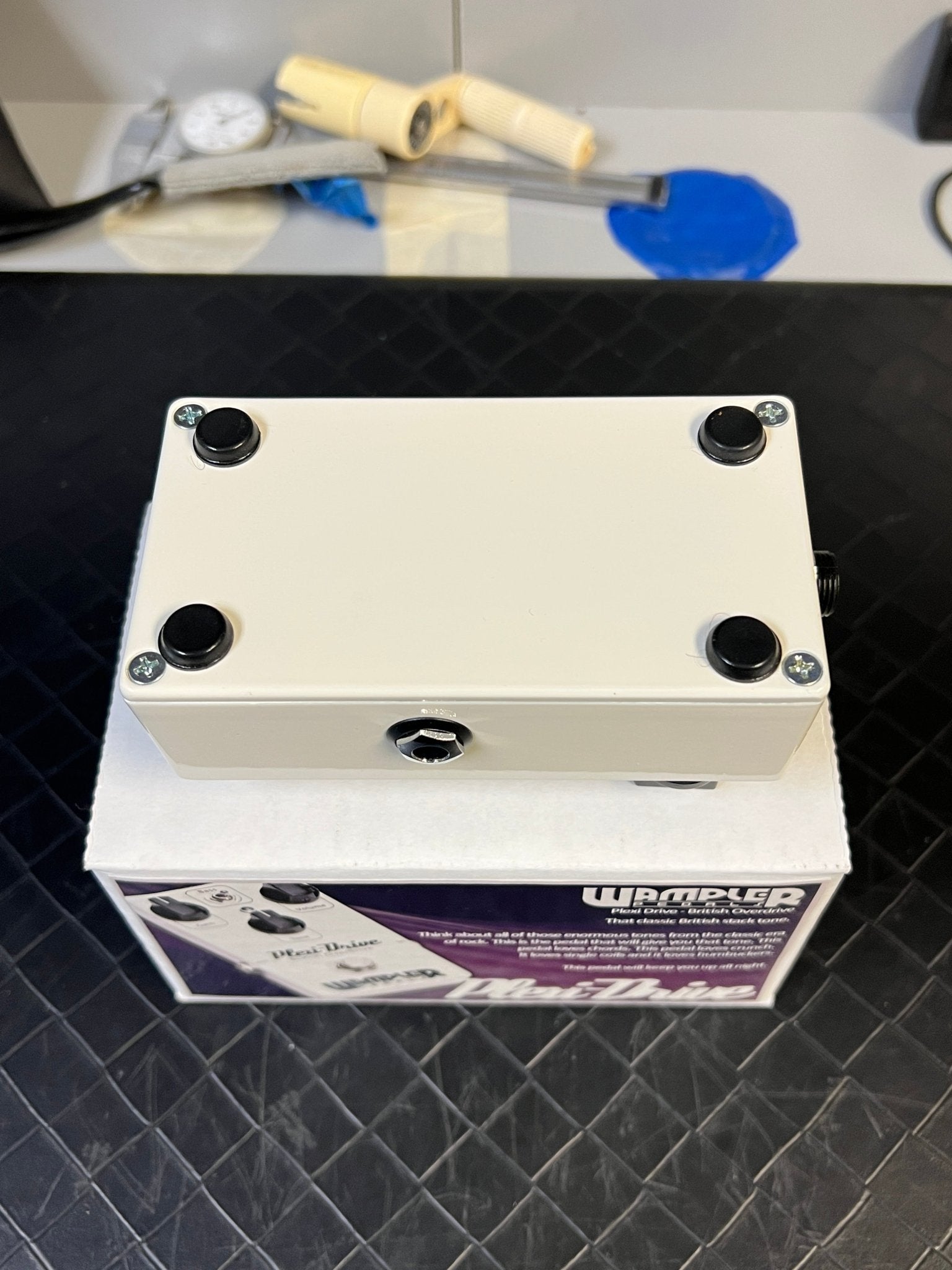 Wampler 2013 Plexi - Drive Pedal – British Amp - Inspired Overdrive with Vintage Marshall Tone - Mahar's Vintage Guitars