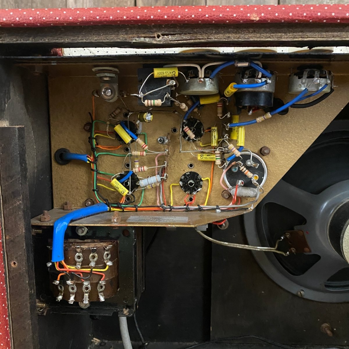 Watkins Westminster Tremolo Amp late 1950s - Mahar's Vintage Guitars