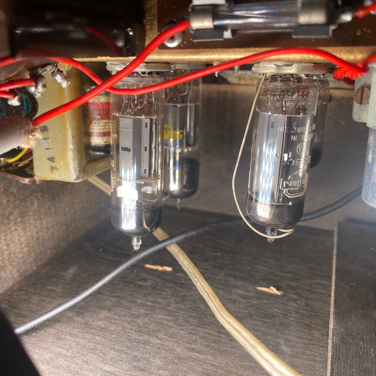 Watkins Westminster Tremolo Amp late 1950s - Mahar's Vintage Guitars