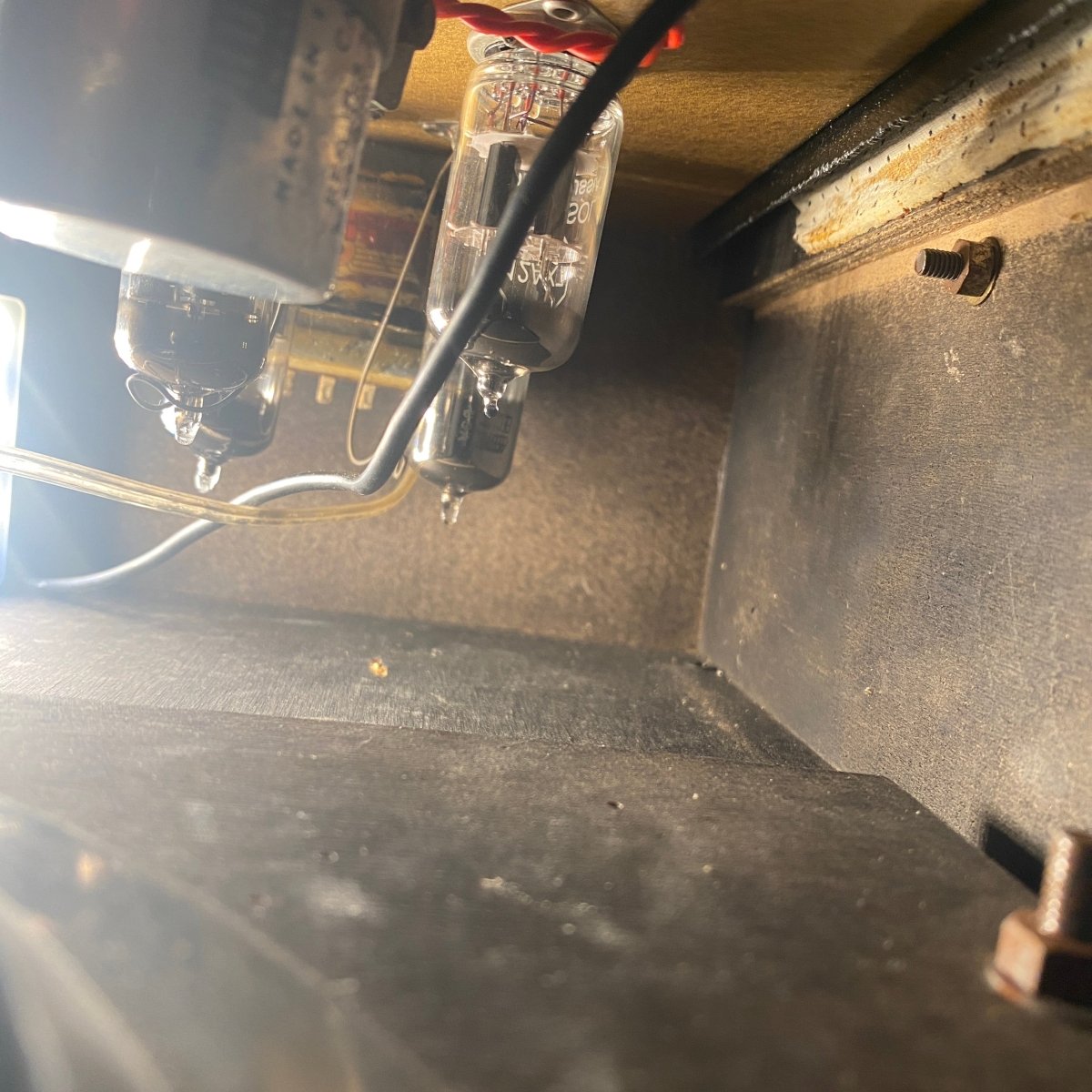 Watkins Westminster Tremolo Amp late 1950s - Mahar's Vintage Guitars