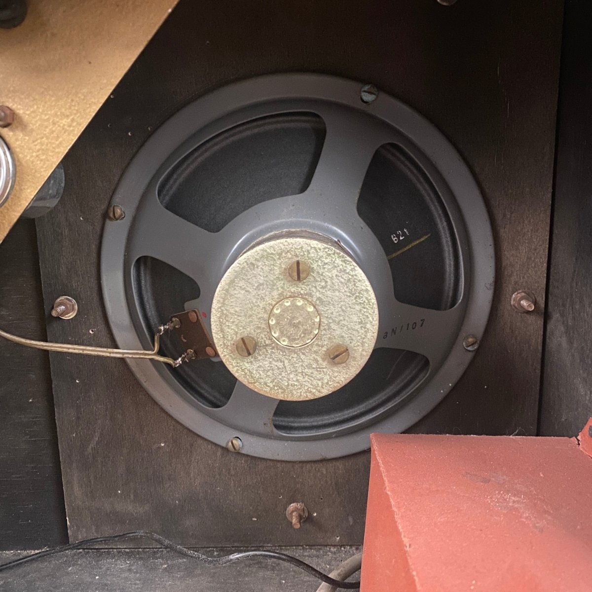 Watkins Westminster Tremolo Amp late 1950s - Mahar's Vintage Guitars