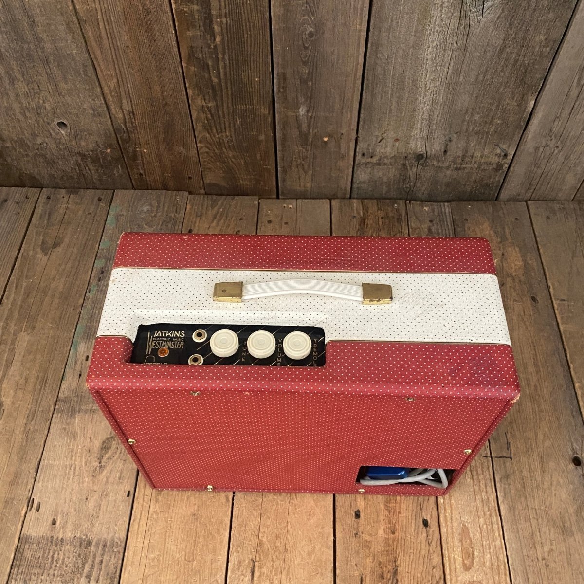 Watkins Westminster Tremolo Amp late 1950s - Mahar's Vintage Guitars