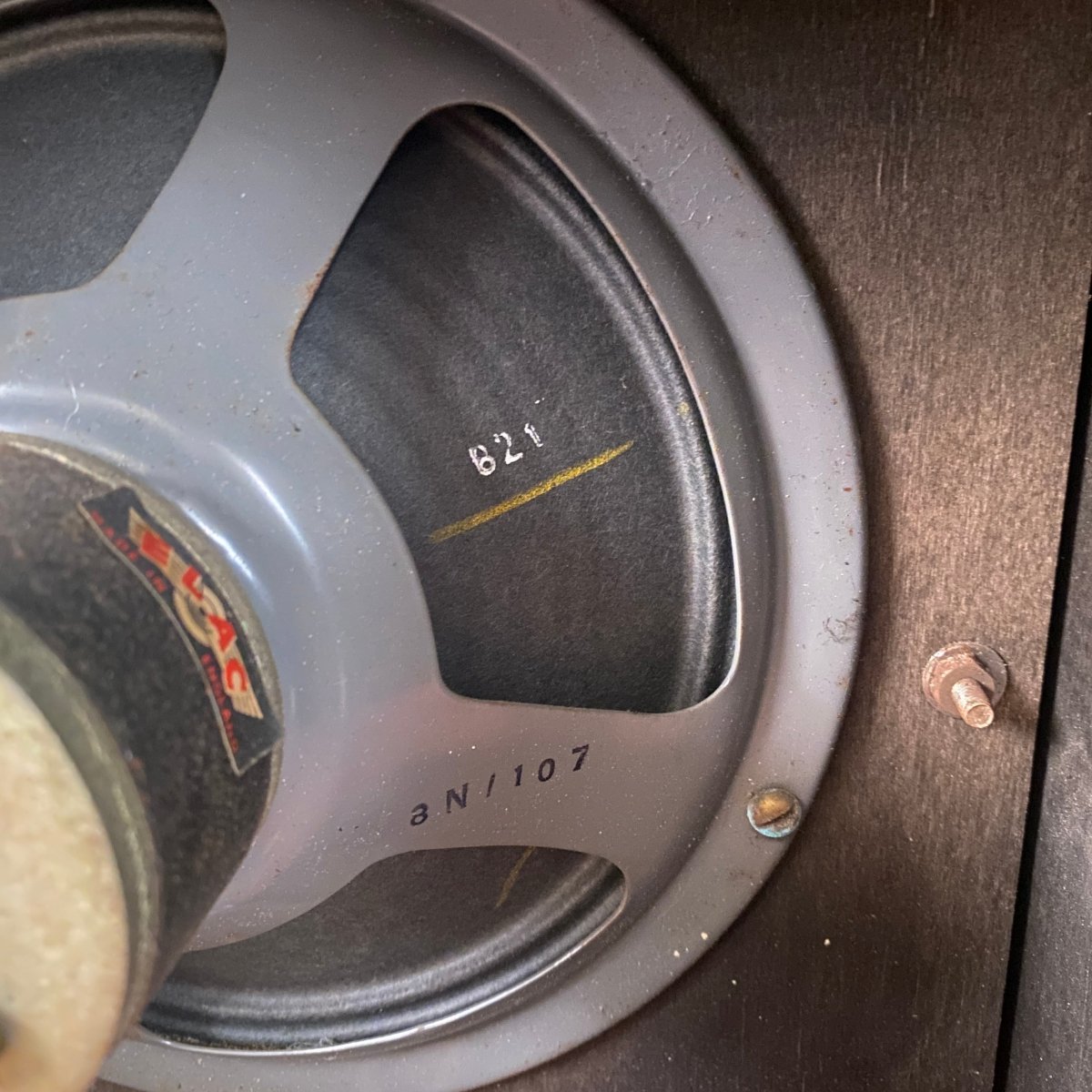 Watkins Westminster Tremolo Amp late 1950s - Mahar's Vintage Guitars