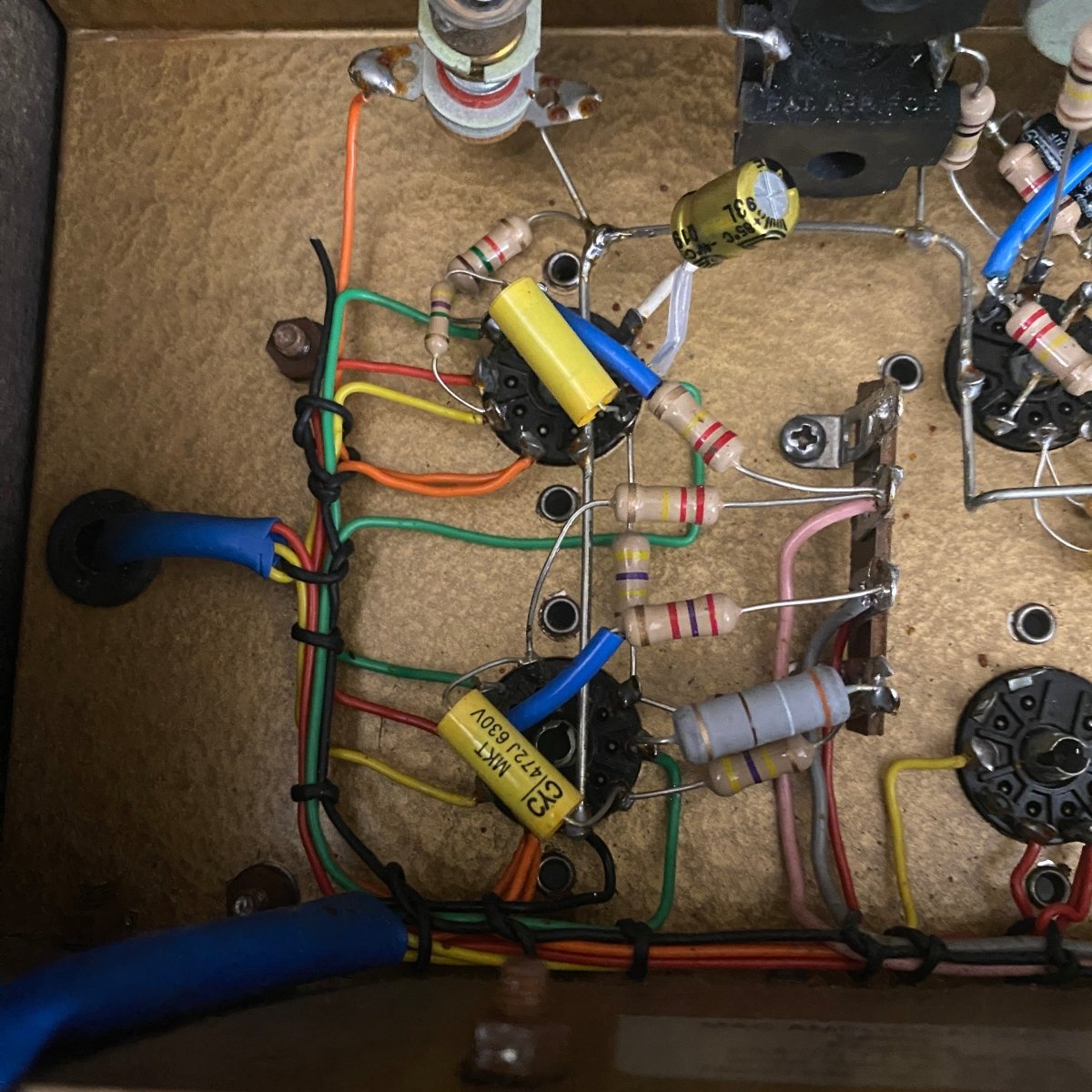 Watkins Westminster Tremolo Amp late 1950s - Mahar's Vintage Guitars