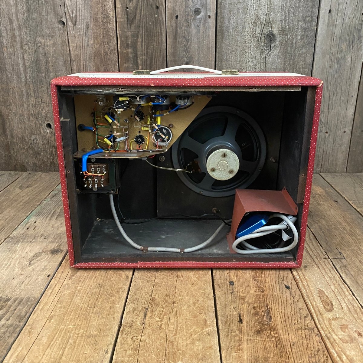 Watkins Westminster Tremolo Amp late 1950s - Mahar's Vintage Guitars