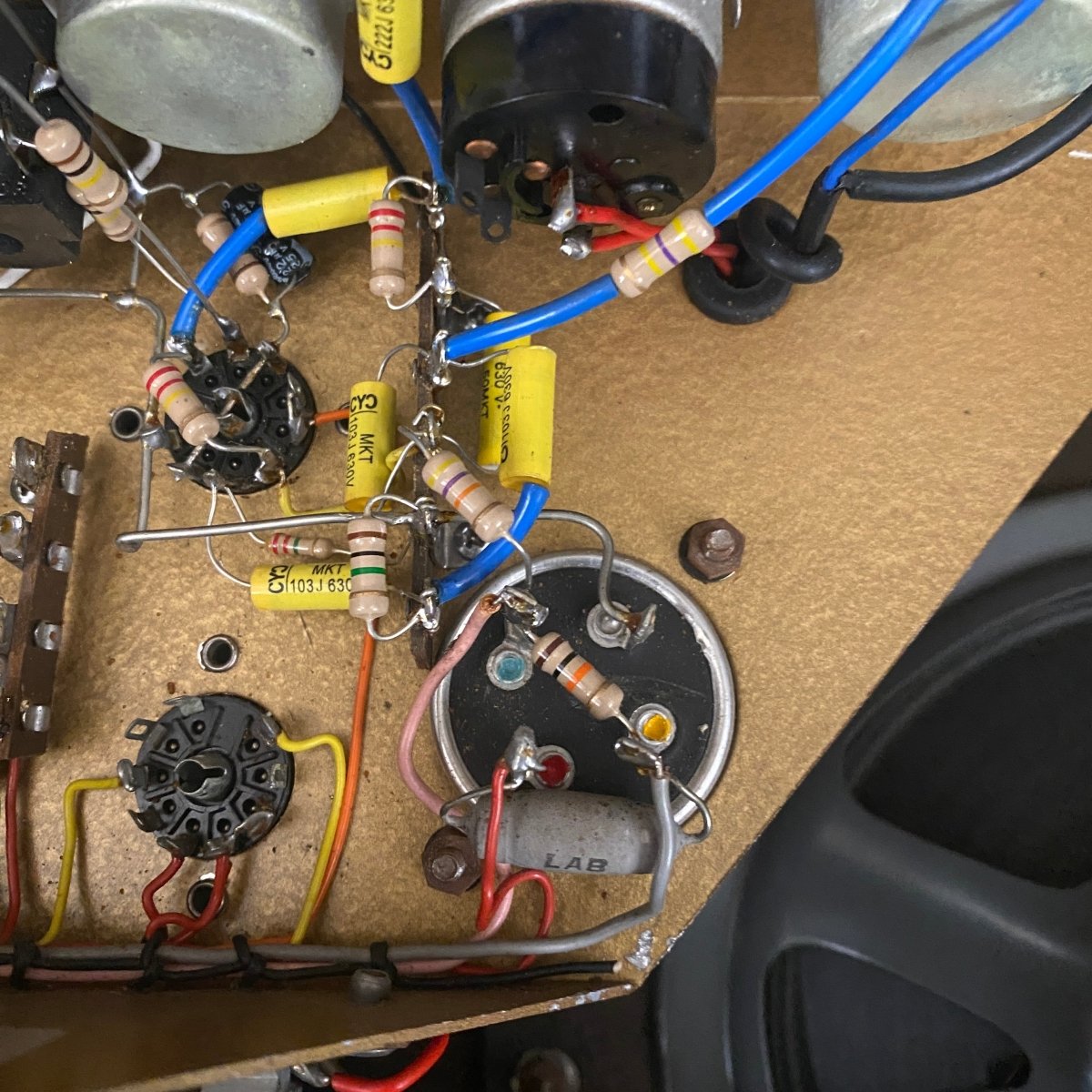 Watkins Westminster Tremolo Amp late 1950s - Mahar's Vintage Guitars