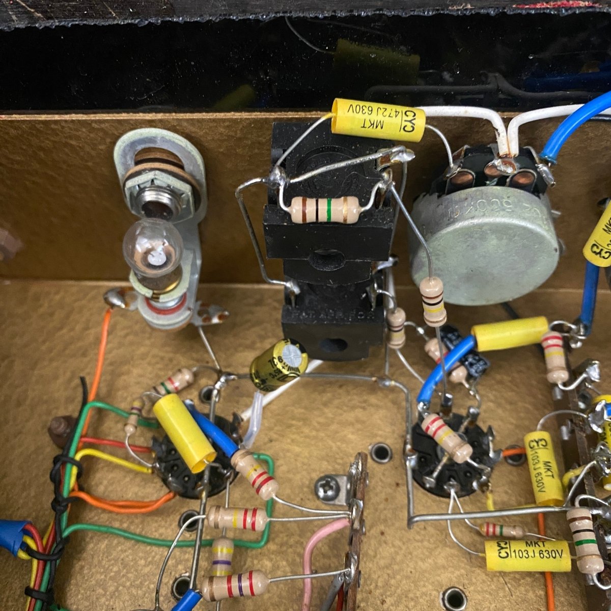 Watkins Westminster Tremolo Amp late 1950s - Mahar's Vintage Guitars