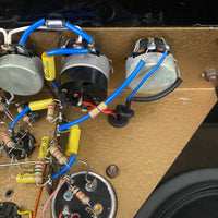 Watkins Westminster Tremolo Amp late 1950s - Mahar's Vintage Guitars